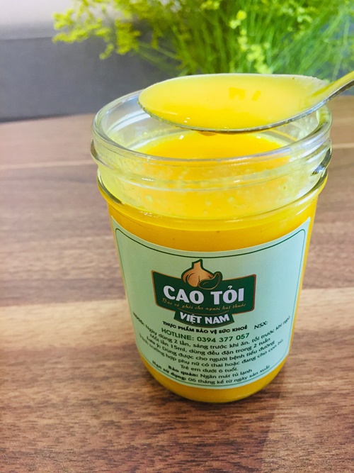 Cao Tỏi tốt cho người hút thuốc lá.