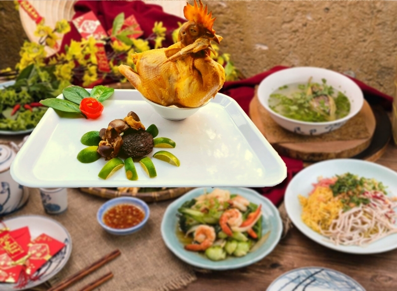Đến Hoa Gạo Shop là bạn đã có ngay một chú gà cúng đẹp.