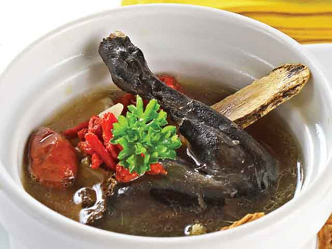 Tuyet chieu lam mon ga tan boi bo suc khoe cho me, loi sua cho con