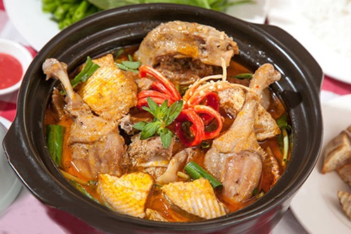 Vịt nấu chao